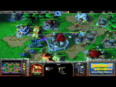 Yumiko (HU) VS TH000 (NE) - WC3 G2 - IET Grand Finals