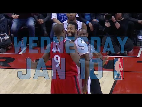 NBA Daily Show: Jan. 10 - The Starters