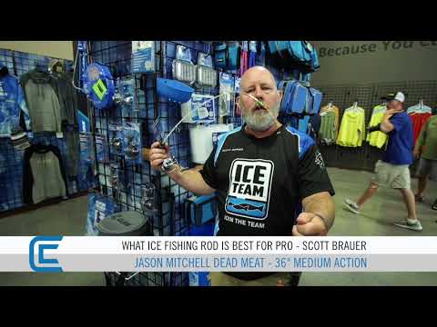 Jason Mitchell Dead Meat Rod – Favorite Ice Fishing Rod