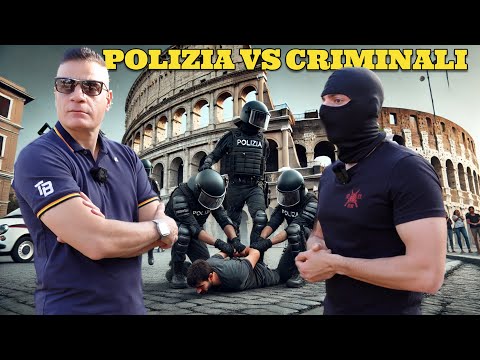 Police against Criminals what can Policemen do