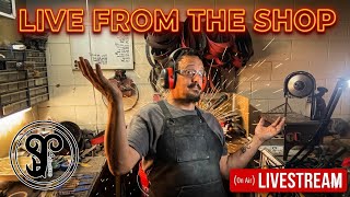 LIVE!! From The Shop - Damascus Needs To Get Finished