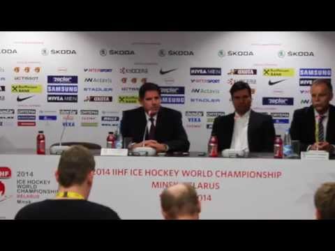 Coach Laviolette Discusses Quarterfinal Loss to Czech Republic - 2014 IIHF Men's World Championship