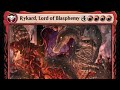 ELDEN RING The God Devouring Serpent Rykard Lord Of Blasphemy