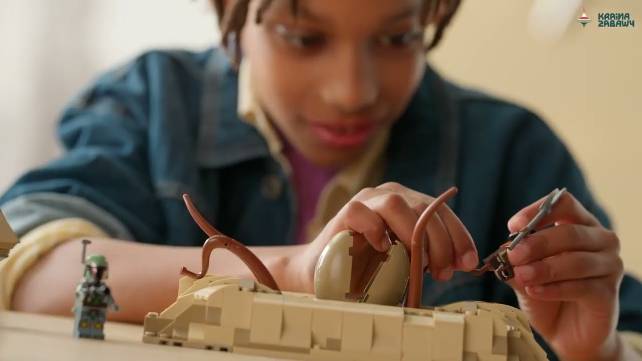 LEGO Star Wars - Púštny skif a Sarlacc Pit