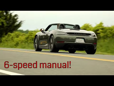 2021 Porsche 718 Boxster GTS 4.0 | Return of the Flat-6