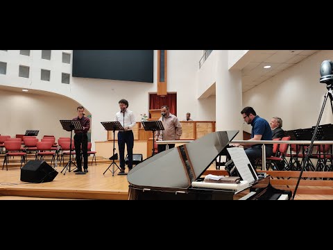 TRIO TENORISSIMO - „O, CREȘTE MI IUBIREA” - Biserica Baptistă Arad-Șega