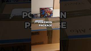 Pokemon Package #pokemon #pokemoncards #packopening