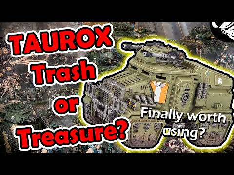 Is the Taurox Finally Useable!? | 10th Edition | Astra Militarum Tactics