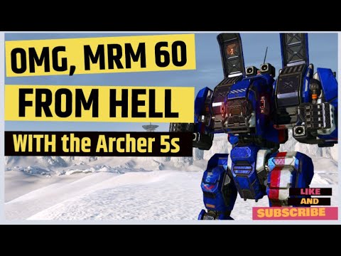 MWO - OMG! Super OP unfair build! Or...an unskilled Archer 5s