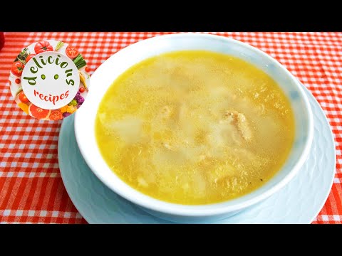 Tripe Soup Recipe  - Turkish Iskembe Corba
