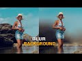 How To Blur Background In Photoshop