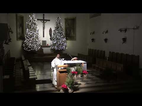 Niedziela 1.01.2023 godz. 21.30 - Msza św. "ostatnia w mieście" - kazanie