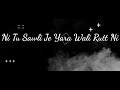 Future Lyrics Song R Nait New Song Status Latest Punjabi Song