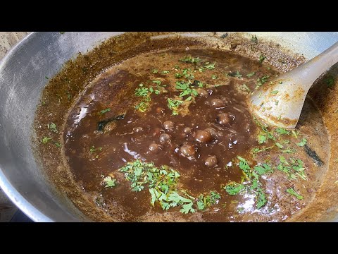 Black Beans Recipe | Black beans Masala Maharashtrian Style | Black Beans Gravy | Kale dane usal
