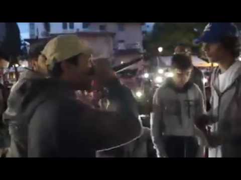 Thiago & Leozin VS Nobru & J.Black Batalha de Nivel Hard