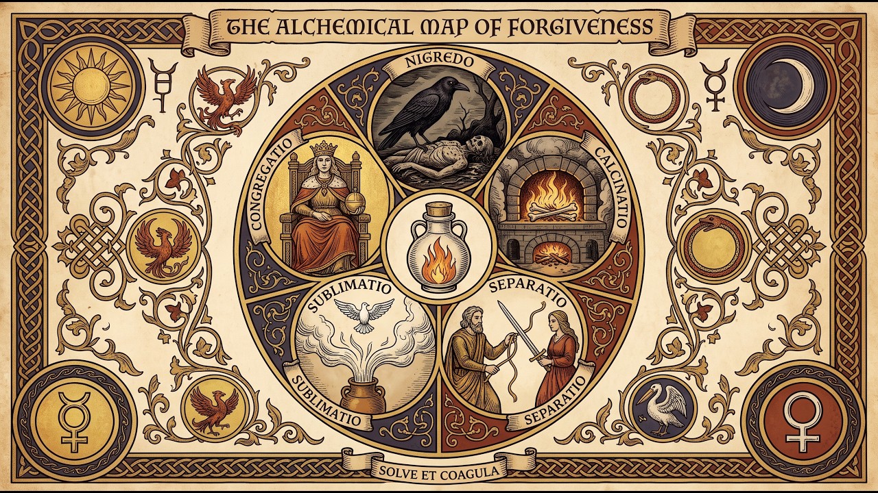Never Forgive Too Quickly — The Alchemical Danger of Premature Mercy