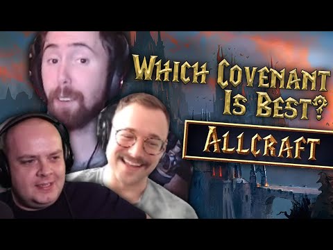 ALLCRAFT S2E22 - Shadowlands is Upon Us (ft. Preach Gaming)