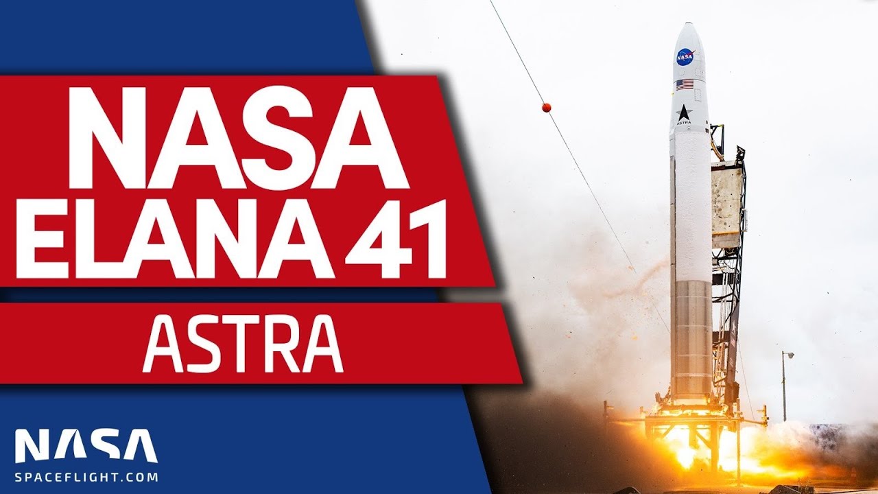 NASA Astra launch