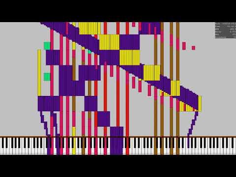 [Black MIDI - Reverb Test] Tetris Theme A V4