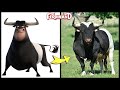 El Personaje De Ferdinand En La Vida Real Y Otros Favoritos Maquina Raf Valiente Y Otros