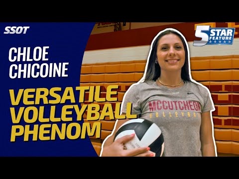 Chloe Chicoine of McCutcheon High School is a Versatile Volleyball Star and a Purdue Commit