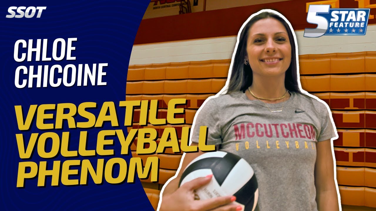 Chloe Chicoine of McCutcheon High School is a Versatile Volleyball Star and a Purdue Commit