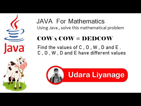 Solve Math Problems Using Java Java Coding Challenge 2021