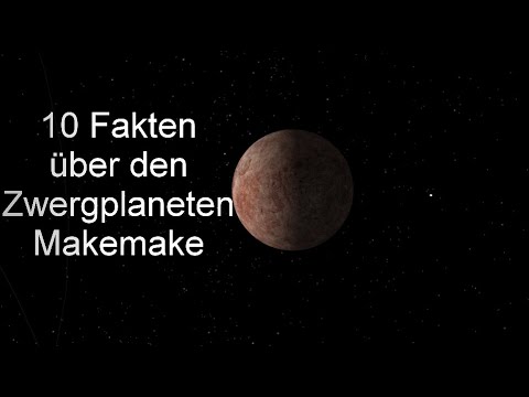 10 Fakten über den Zwergplaneten Makemake