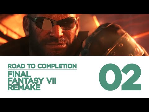 Final Fantasy 7: Remake Platinum Trophy Guide 02 / Home Sweet Slum