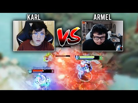 KARL vs ARMEL MID! - STORM vs QOP! (feat. Tims, Jau, Raven & Tino)