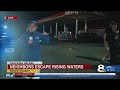 Within The Last Hour It Rose Another 4 Feet Hudson Beach Residents Escape Storm Surge