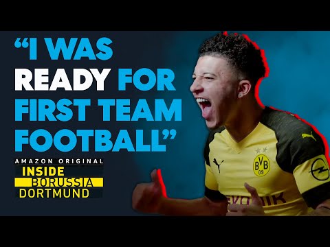 Jadon Sancho Explains Exactly WHY He Signed for Dortmund | Inside Borussia Dortmund
