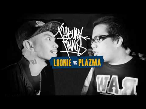 FlipTop - Loonie vs Plazma @ Isabuhay 2016 Finals