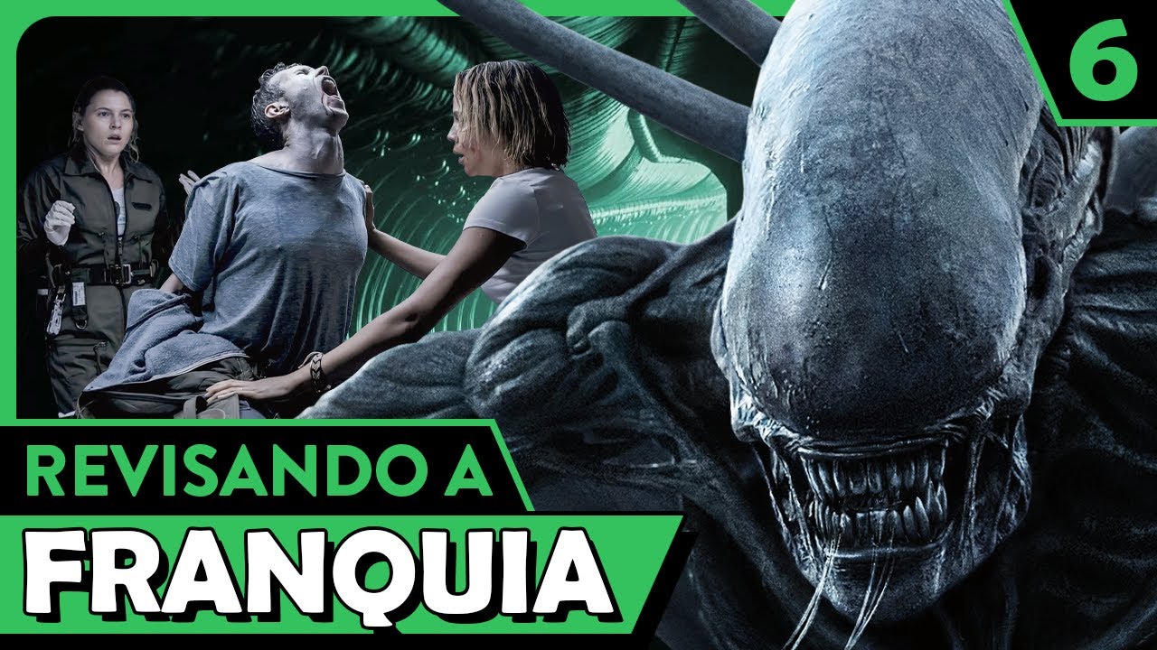 ALIEN: COVENANT - Filme explicado / Revisando a Franquia ALIEN em detalhes Pt.6