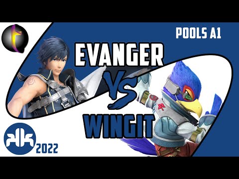 KKON22 Main Event: SSBU - Pool A1 - Evanger vs Wingit