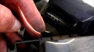 ABS Module Removal from Saab 9-5 - Fix ABS light