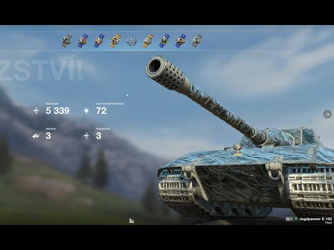 5k+ dmg with only 3 shots! Power of Jagdpanzer E 100
