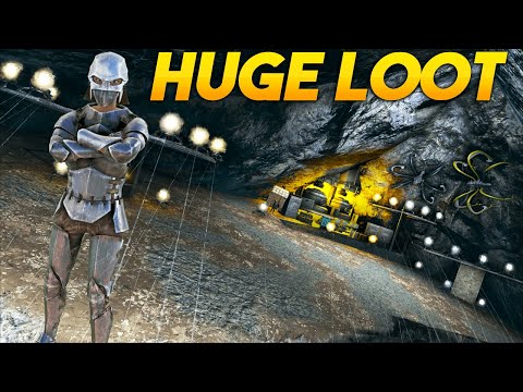 Hidden SOLO Raids That Had Slot Caps Of Insane Loot - ARK