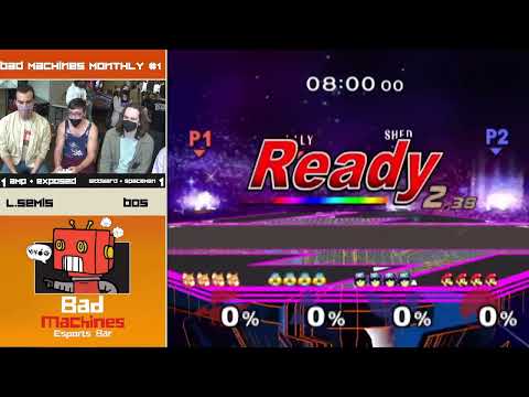 Bad Machines Monthly #1 - AMP + Exposed vs Siddward + Spaceman