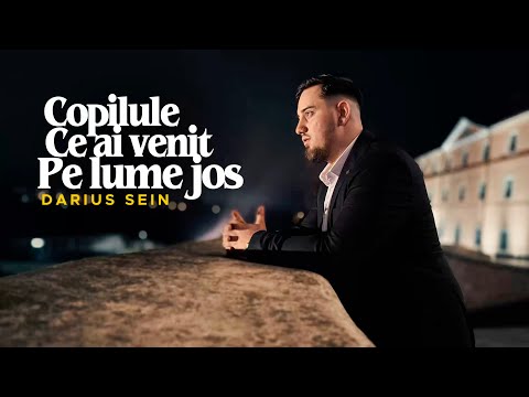 DARIUS SEIN | COPILULE CE AI VENIT PE LUME JOS | [ COLINDĂ NOU 2026 ] VIDEO 4K 