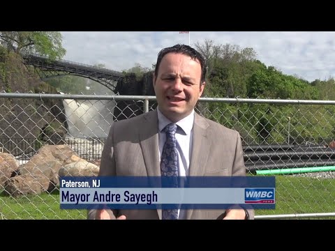 NJ Paterson’s Great Falls National Historic Park River Walk