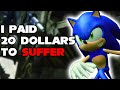 So I Played The Sonic 06 DLC