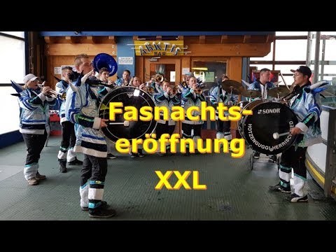 Fasnachtseröffnung mit der Hotzenguggi Herrischried am 11.11.2018