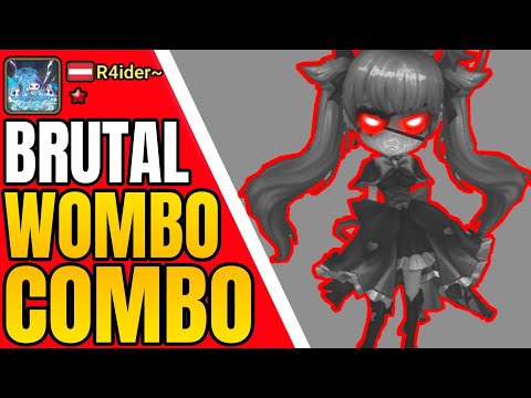 R4ider~ ✔️ plays his Wombo Combo different! - Summoners War