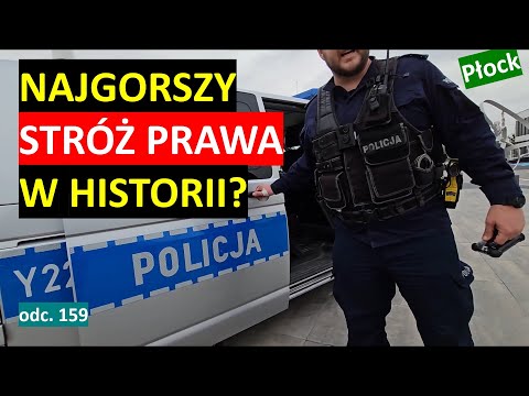 „NAJGORSZY POLICJANT W HISTORII KANAŁU AUDYT OBYWATELSKI(?) WEZWAŁ TECHNIKA I ZABEZPIECZA DOWODY, BY …