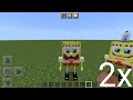 Spongebob Spongebob Patrick Patrick But It S Minecraft And I Made It 2x Faster
