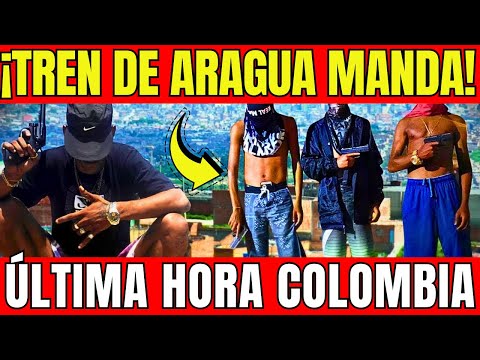 ¡BOGOTÁ BAJO FUEGO! El TREN DE ARAGUA Se Toma el SANTA FE con GRANADAS