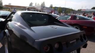 preview picture of video 'Corvette Show and Meet, Tykkimäki, 2014-07-13'