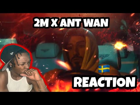 AMERICAN REACTS TO SWEDISH RAP! 2M, Ant wan - YEYE (ENGLISH SUBTITLES)