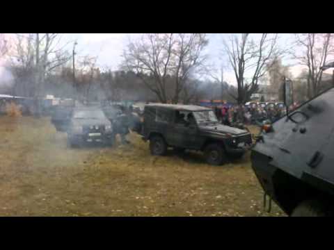 Strzelnica ZKS Warszawa 11.11.2014